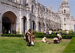 Apresenta��o do Cl� de Carenque